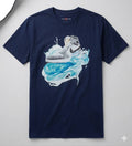 T-shirt jordan water Splash
