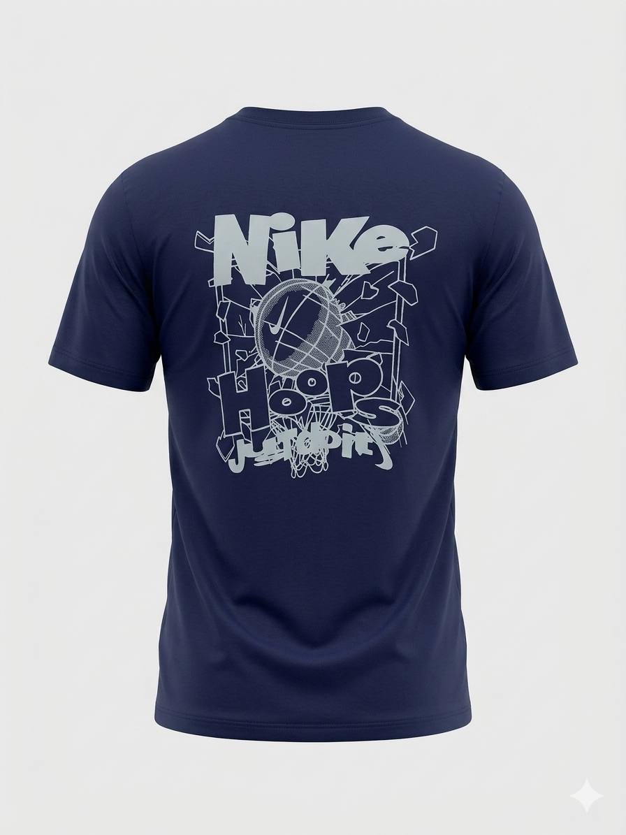 T-Shirt Nike Hoops