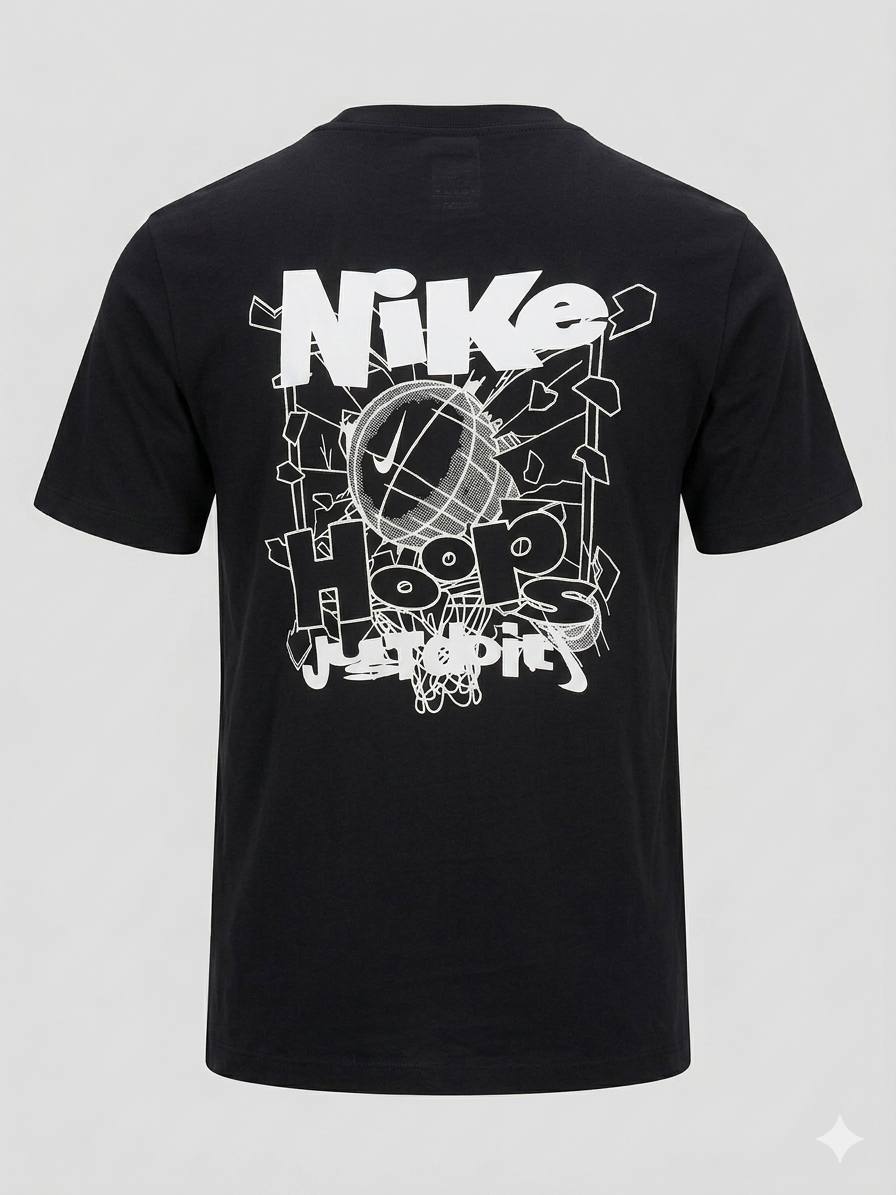 T-Shirt Nike Hoops
